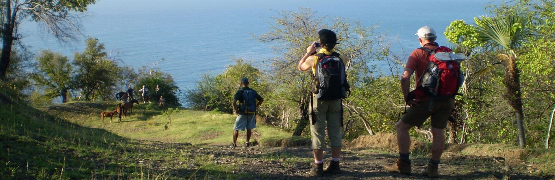 Paysage de mer du chemin vers le sud dans la Sierra Maestra, Granma, Cuba Travel